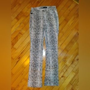Vintage Y2K GUESS Snake Print Jeans